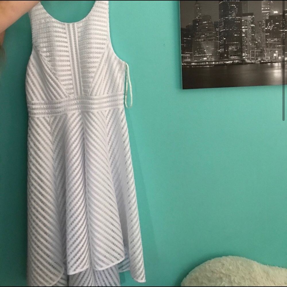 Lilly Pulitzer white dress.